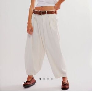 NWOT WE the Free barrel pants